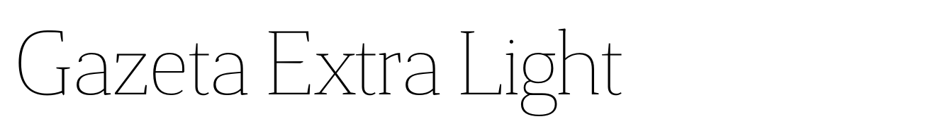 Gazeta Extra Light